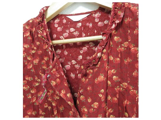 Autre Marque PINK HOUSE Kleid Rot - Ansicht 4