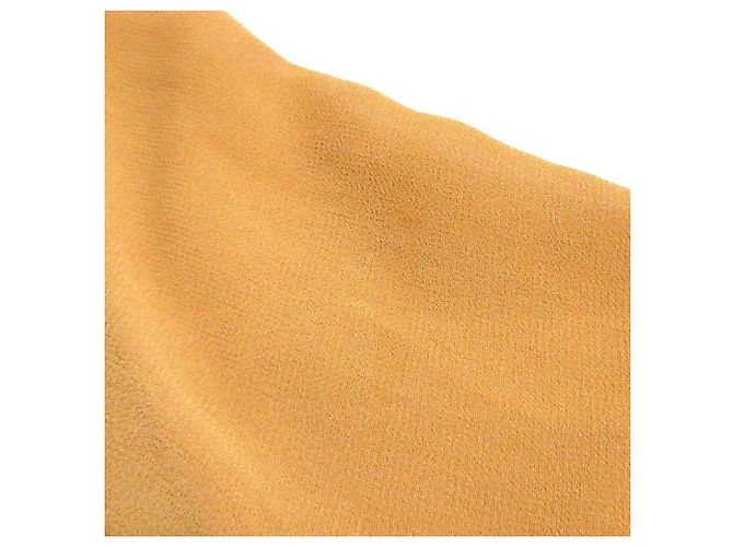 Autre Marque Spick and Span Chiffon-Bluse mit Schleife Orange - Ansicht 11