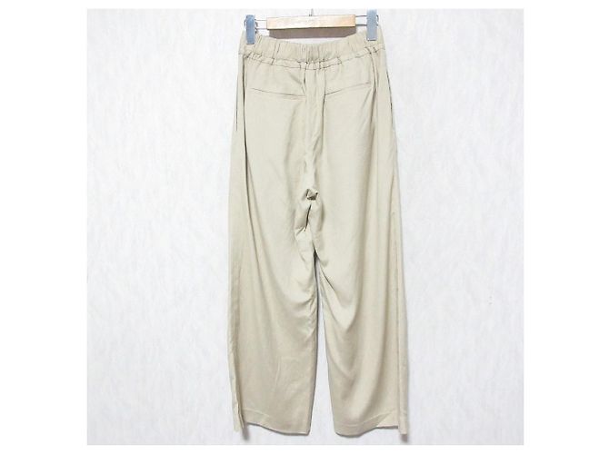 Autre Marque STATE OF MIND Pantaloni Easy in lino Beige - vista 2