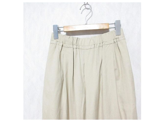 Autre Marque STATE OF MIND Pantaloni Easy in lino Beige - vista 3