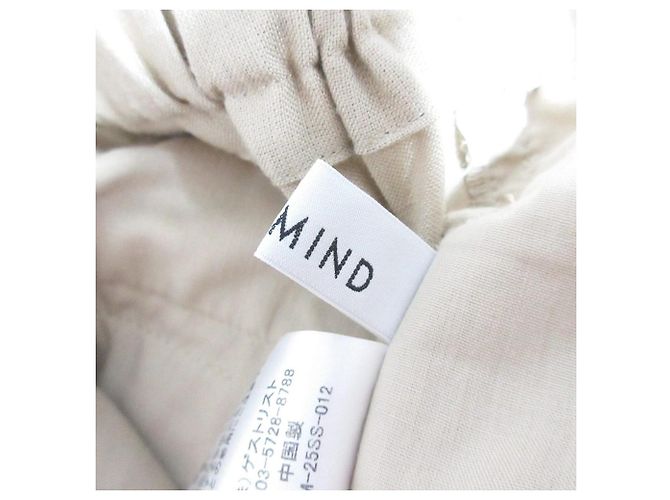 Autre Marque STATE OF MIND Pantaloni Easy in lino Beige - vista 5