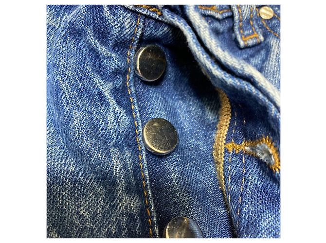 Autre Marque Pantalones vaqueros ANINE BING GAVIN JEAN Azul - vista 11