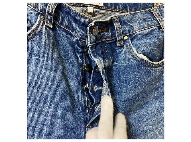 Autre Marque Pantalones vaqueros ANINE BING GAVIN JEAN Azul - vista 3