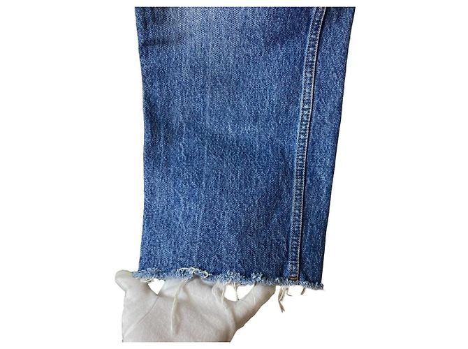 Autre Marque Pantalones vaqueros ANINE BING GAVIN JEAN Azul - vista 4