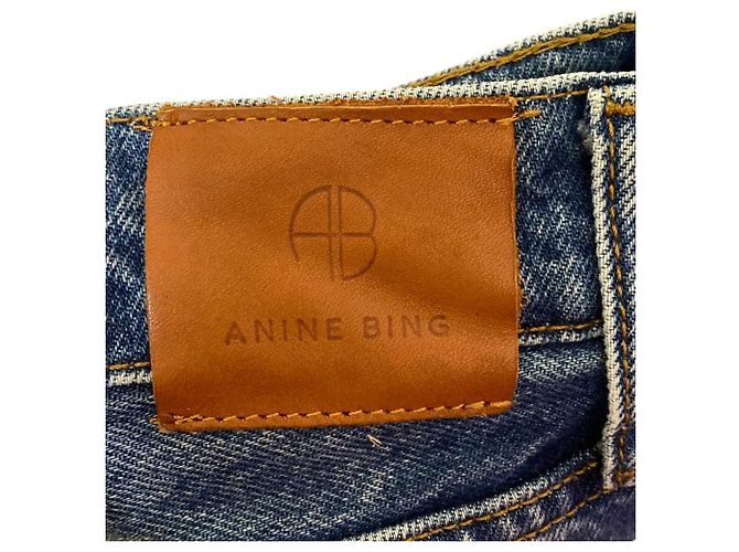 Autre Marque Pantalones vaqueros ANINE BING GAVIN JEAN Azul - vista 5