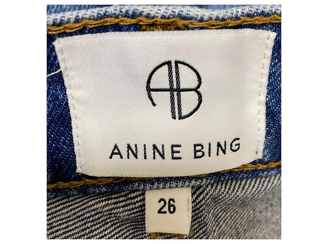 Autre Marque Pantalones vaqueros ANINE BING GAVIN JEAN Azul - vista 6