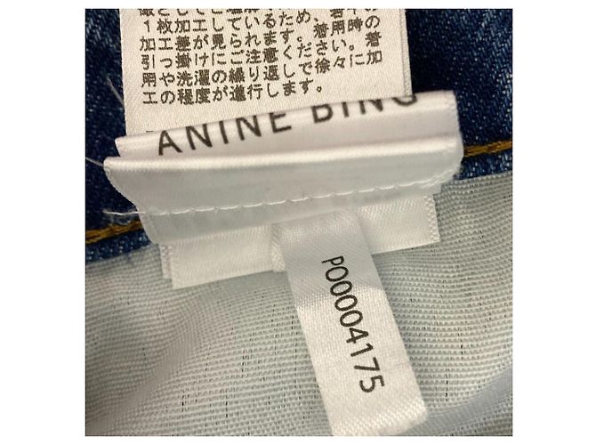 Autre Marque Pantalones vaqueros ANINE BING GAVIN JEAN Azul - vista 8