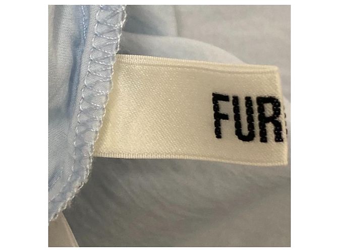 Autre Marque Vestido de renda de algodão FURFUR Azul - vista 5