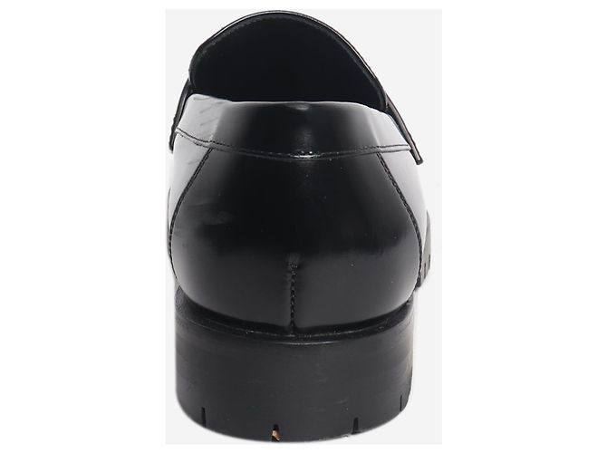 Hermès Mocassini in pelle Faubourg neri - taglia EU 36 (UK 3) Nero - vista 2