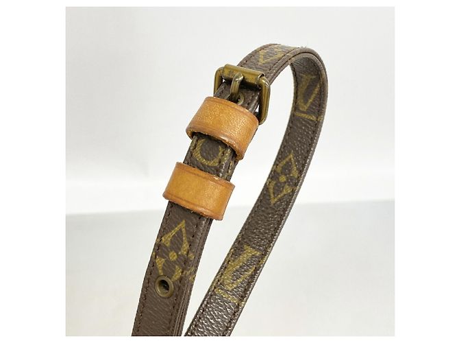 Borsa a tracolla Louis Vuitton Monogram Mini Amazon Marrone - vista 10