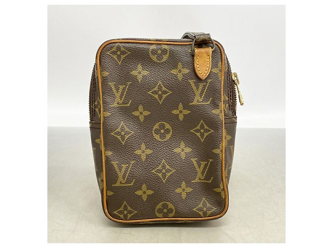 Borsa a tracolla Louis Vuitton Monogram Mini Amazon Marrone - vista 11