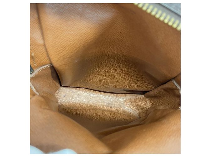 Borsa a tracolla Louis Vuitton Monogram Mini Amazon Marrone - vista 4