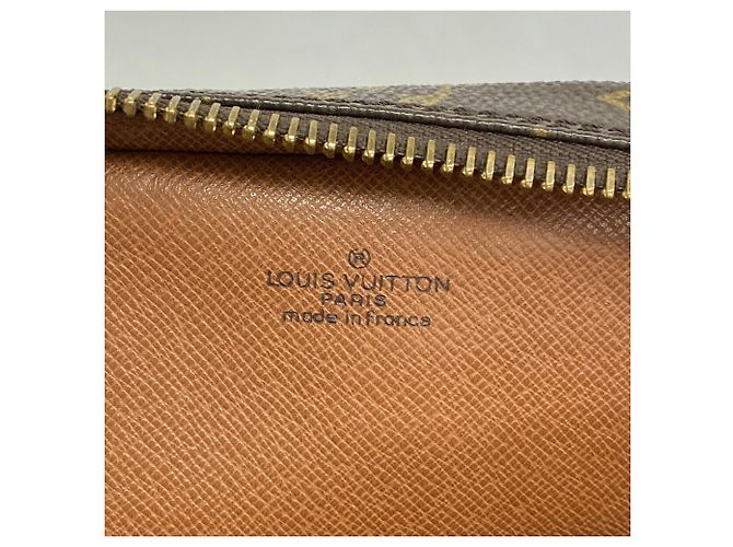 Borsa a tracolla Louis Vuitton Monogram Mini Amazon Marrone - vista 5