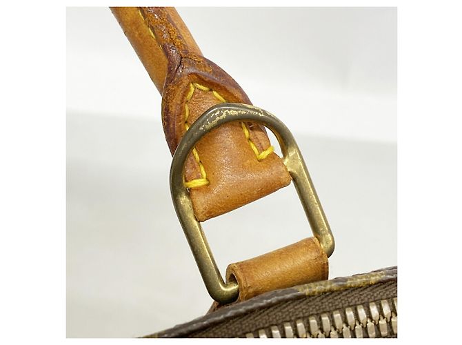 Louis Vuitton Alma Monogram Handtasche M51130 Braun - Ansicht 10