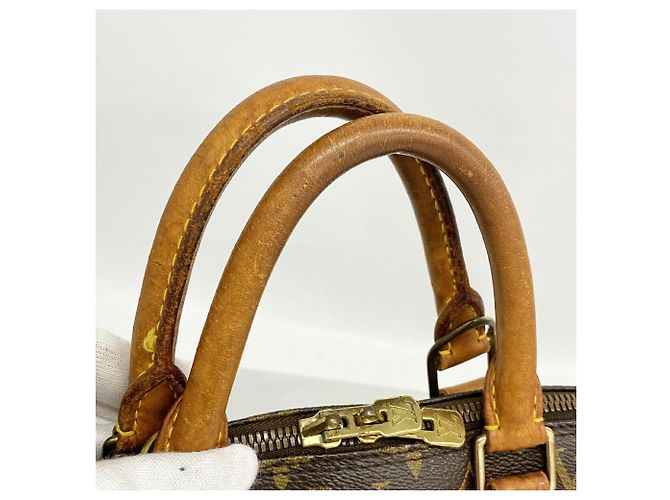 Louis Vuitton Alma Monogram Handtasche M51130 Braun - Ansicht 11