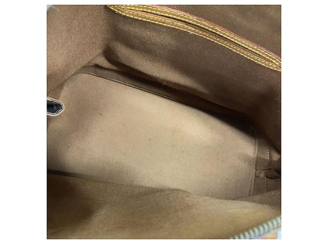 Louis Vuitton Alma Monogram Handtasche M51130 Braun - Ansicht 4
