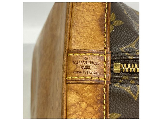 Louis Vuitton Alma Monogram Handtasche M51130 Braun - Ansicht 5
