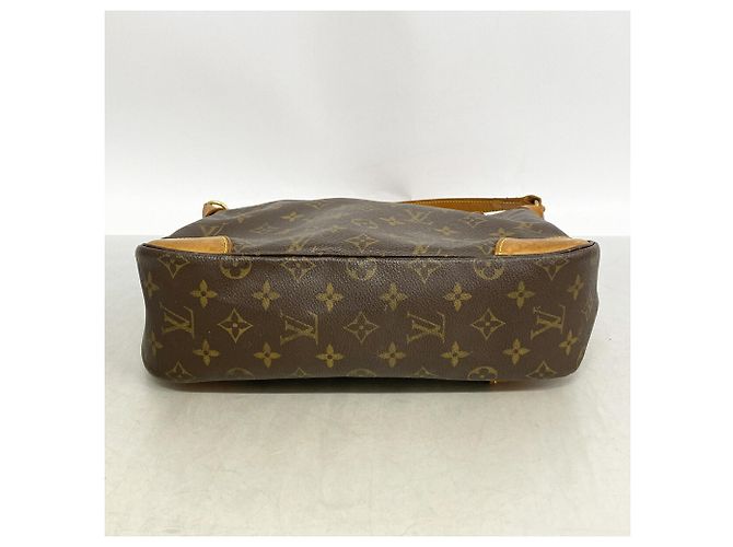 Borsa a tracolla Louis Vuitton Monogram Boulogne 30 Marrone - vista 3
