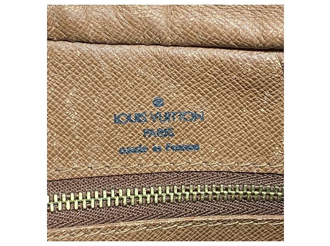 Borsa a tracolla Louis Vuitton Monogram Boulogne 30 Marrone - vista 5