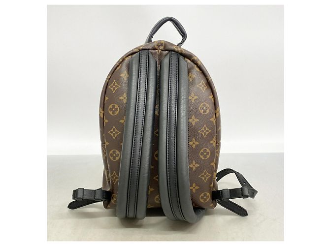 Zaino Louis Vuitton Monogram Palm Springs PM Marrone - vista 11