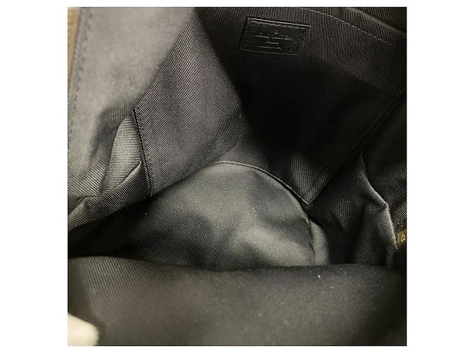 Zaino Louis Vuitton Monogram Palm Springs PM Marrone - vista 4