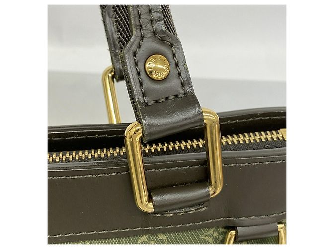 Bolsa Louis Vuitton Monogram Mini Lucille PM Caqui - vista 10