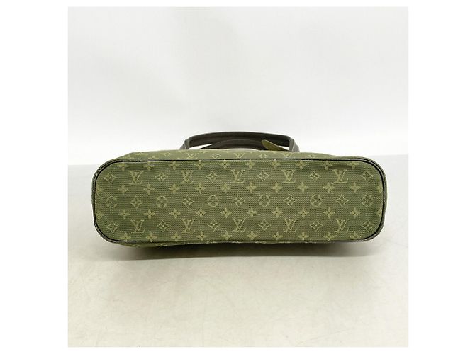 Bolsa Louis Vuitton Monogram Mini Lucille PM Caqui - vista 3