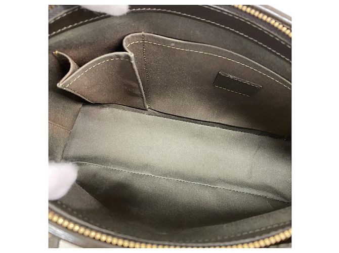 Bolsa Louis Vuitton Monogram Mini Lucille PM Caqui - vista 4