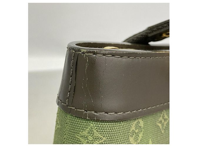 Bolsa Louis Vuitton Monogram Mini Lucille PM Caqui - vista 7
