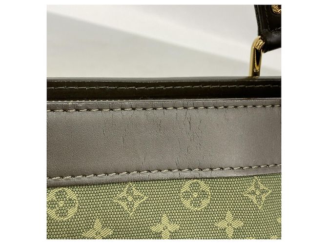 Bolsa Louis Vuitton Monogram Mini Lucille PM Caqui - vista 8