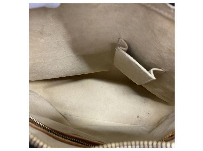 Borsa a tracolla Louis Vuitton Monogram Looping GM Marrone - vista 4