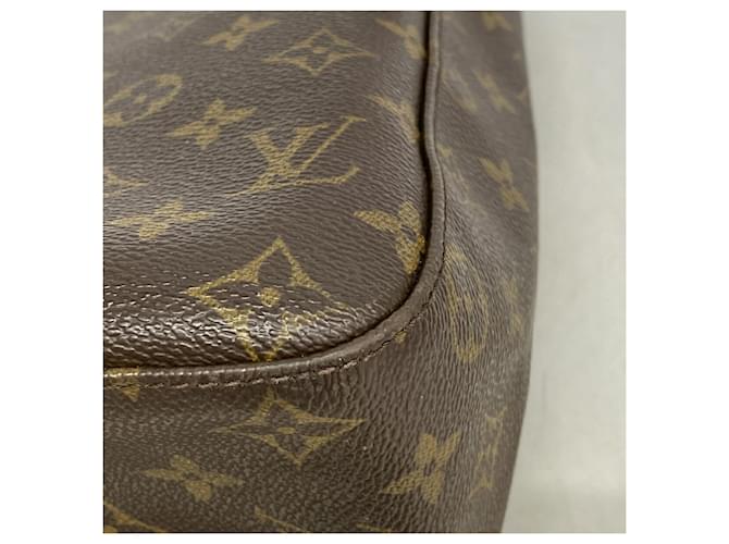 Borsa a tracolla Louis Vuitton Monogram Looping GM Marrone - vista 6