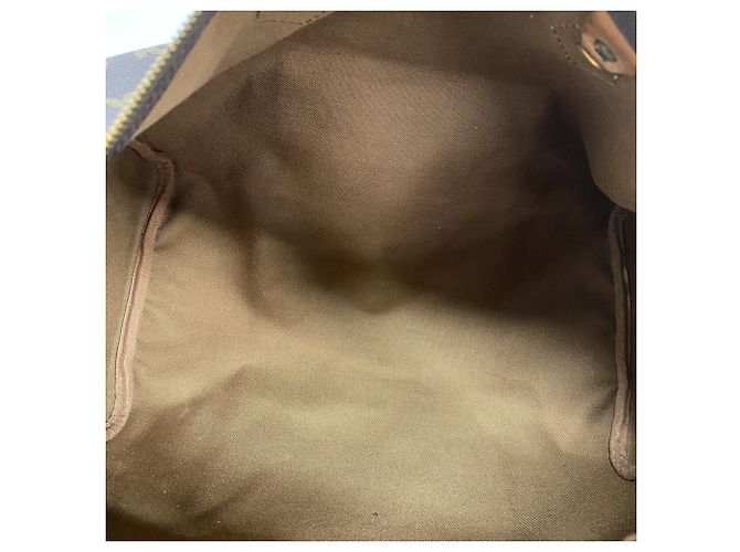 Borsa Louis Vuitton Monogram Speedy 35 Marrone - vista 4