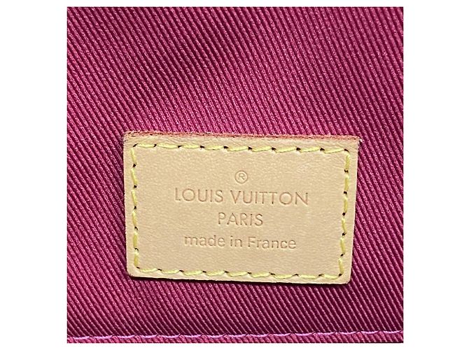 Borsa a tracolla Louis Vuitton Monogram Graceful PM Rosa - vista 5
