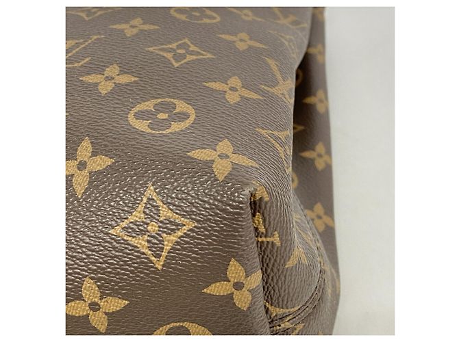 Borsa a tracolla Louis Vuitton Monogram Graceful PM Rosa - vista 6