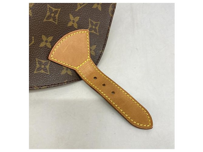 Zaino Louis Vuitton Monogram Montsouris GM Marrone - vista 10