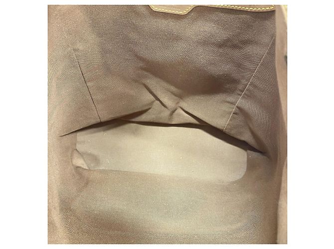 Zaino Louis Vuitton Monogram Montsouris GM Marrone - vista 4