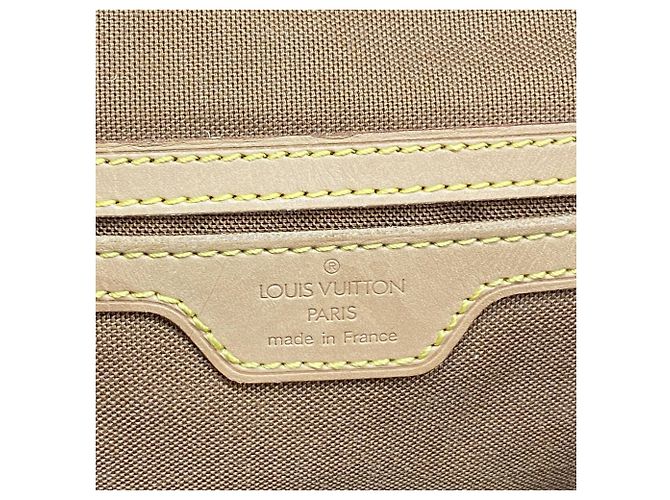 Zaino Louis Vuitton Monogram Montsouris GM Marrone - vista 5