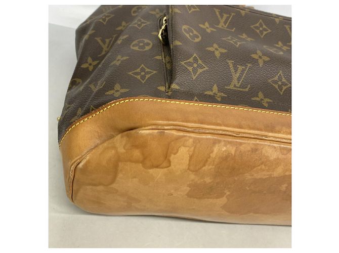 Zaino Louis Vuitton Monogram Montsouris GM Marrone - vista 6