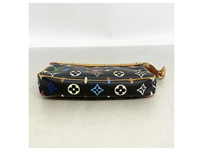 Louis Vuitton Monogram Multicolor Pochette Accessoires Nero - vista 3