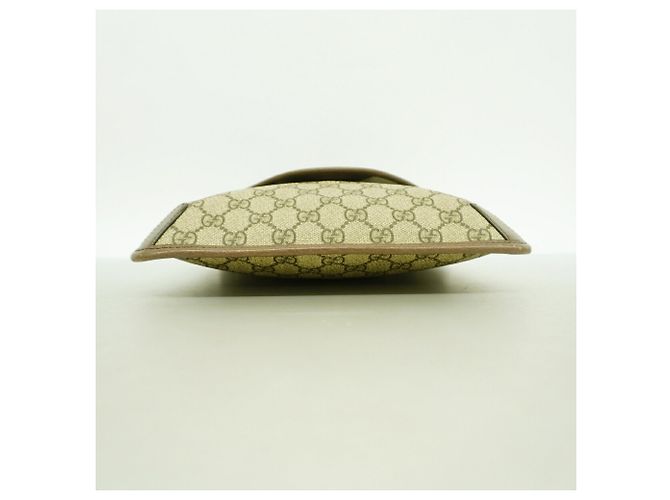 Borsa a tracolla Gucci GG Supreme Beige - vista 3