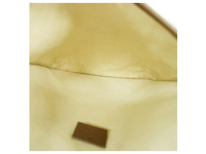 Borsa a tracolla Gucci GG Supreme Beige - vista 4