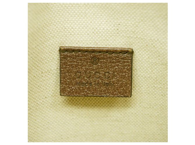 Borsa a tracolla Gucci GG Supreme Beige - vista 5