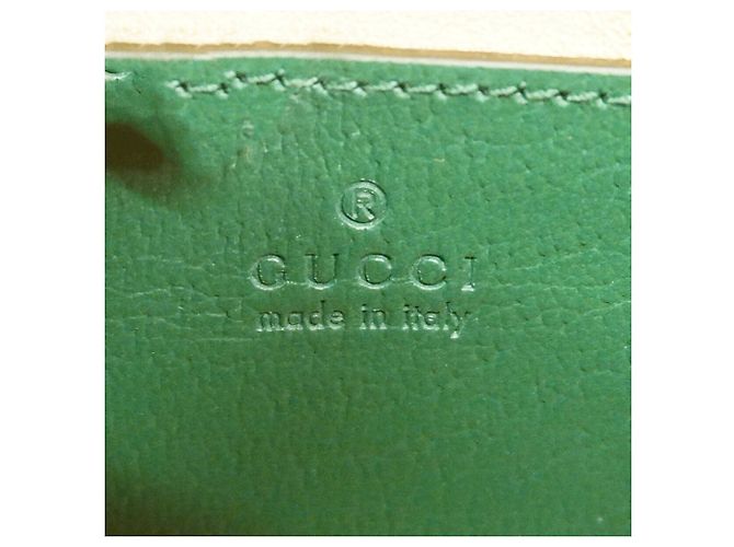 Borsa Gucci Bamboo 702732 Verde - vista 5