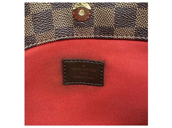Louis Vuitton Damier Bloomsbury PM Shoulder Bag Damier ebene - view 5