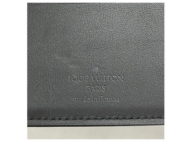 Louis Vuitton Monogram Shadow Bill Wallet Black - view 4