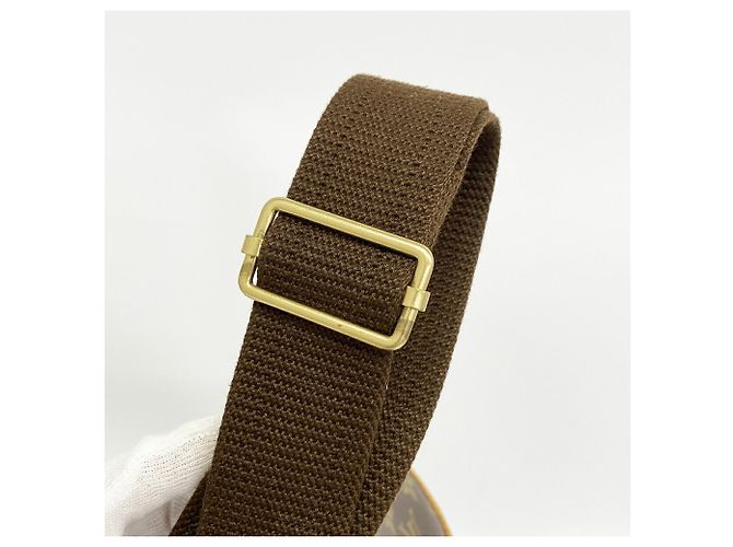 Borsa a tracolla Louis Vuitton Monogram Bosphore PM Marrone - vista 10