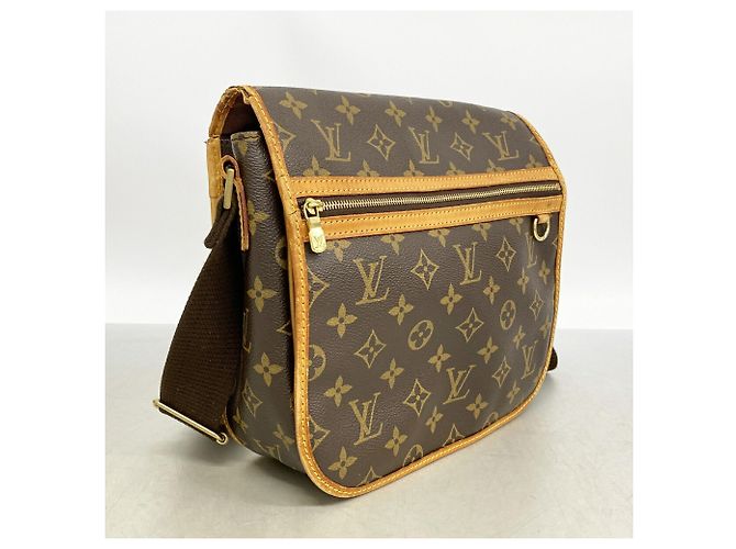 Borsa a tracolla Louis Vuitton Monogram Bosphore PM Marrone - vista 2