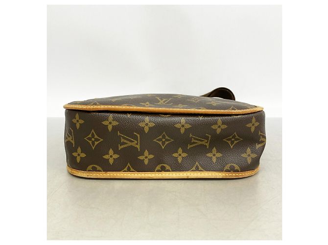 Borsa a tracolla Louis Vuitton Monogram Bosphore PM Marrone - vista 3