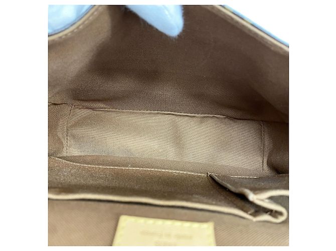 Borsa a tracolla Louis Vuitton Monogram Bosphore PM Marrone - vista 4